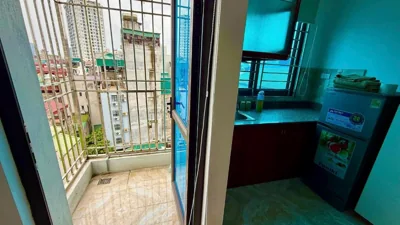 발코니가 있는 침실 1개 아파트 — Era Apartment Royal City